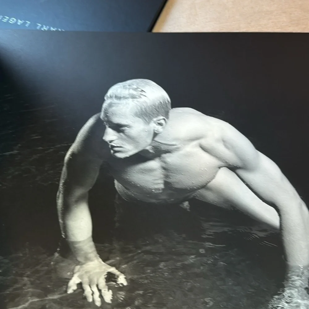 Karl Lagerfeld Black Karl Lagerfeld: Waterdance/Bodywave - Hardcover